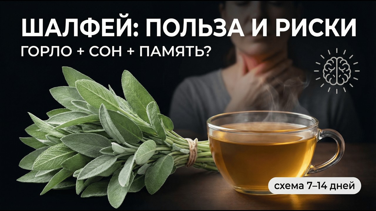 Как правильно использовать шалфей? Ошибки которые вас подведут после 50
