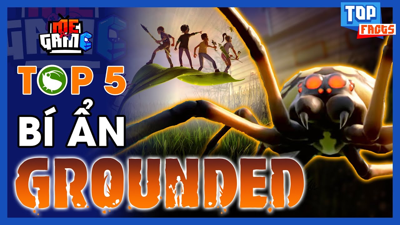 Top 5 Bí Ẩn Rợn Người GROUNDED Easter Eggs Grounded meGAME YouTube