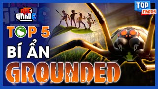 Top 5 Bí Ẩn Rợn Người GROUNDED | Easter Eggs Grounded - meGAME screenshot 2