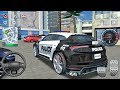 New Police Car Chase Simulator - Real Cop Duty 3D Lamborghini Driving 2026 - Car Android GamePlay