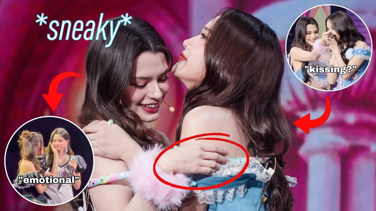 (FreenBecky) FREEN GOT SHY AND SMOOTHLY EXPOSING BECKY | Freen looks done with 'Thai Girlfriend'?