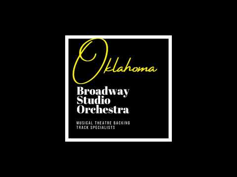 Lonely Room | Orchestral Backing Track | Oklahoma