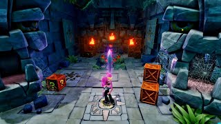 Crash Bandicoot N. Sane Trilogy: Forgotten Tomb Mod By OichiiiOda