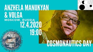 Анжела Манукян и группа Волга // Anzhela Manukyan & Volga live for World Online Festival