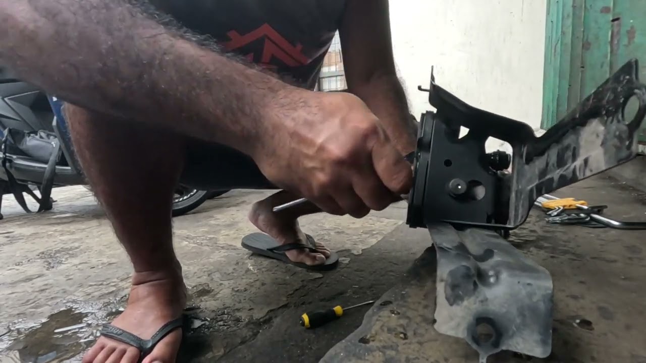 Change ABS MOTOR TOYOTA AVANZA 2016 MODEL