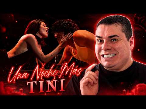 TINI - Una Noche Más (Official Video & FUTTTURA LIVE) | React