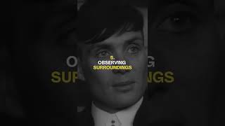 Thomas Shelby | 7 Signs You Have A Strong Mindset 🗿#sigmarules #menquote #shorts #2024