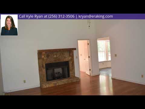 3000 Aaron Way, Hokes Bluff, AL home video tour