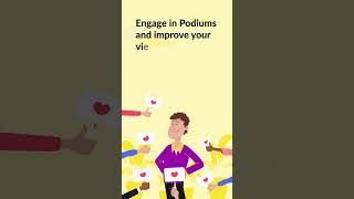 Ang Tampok Na Podium Sa Flashat App