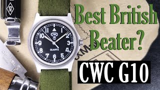 CWC G10 Tritium: The Best British Beater Watch?