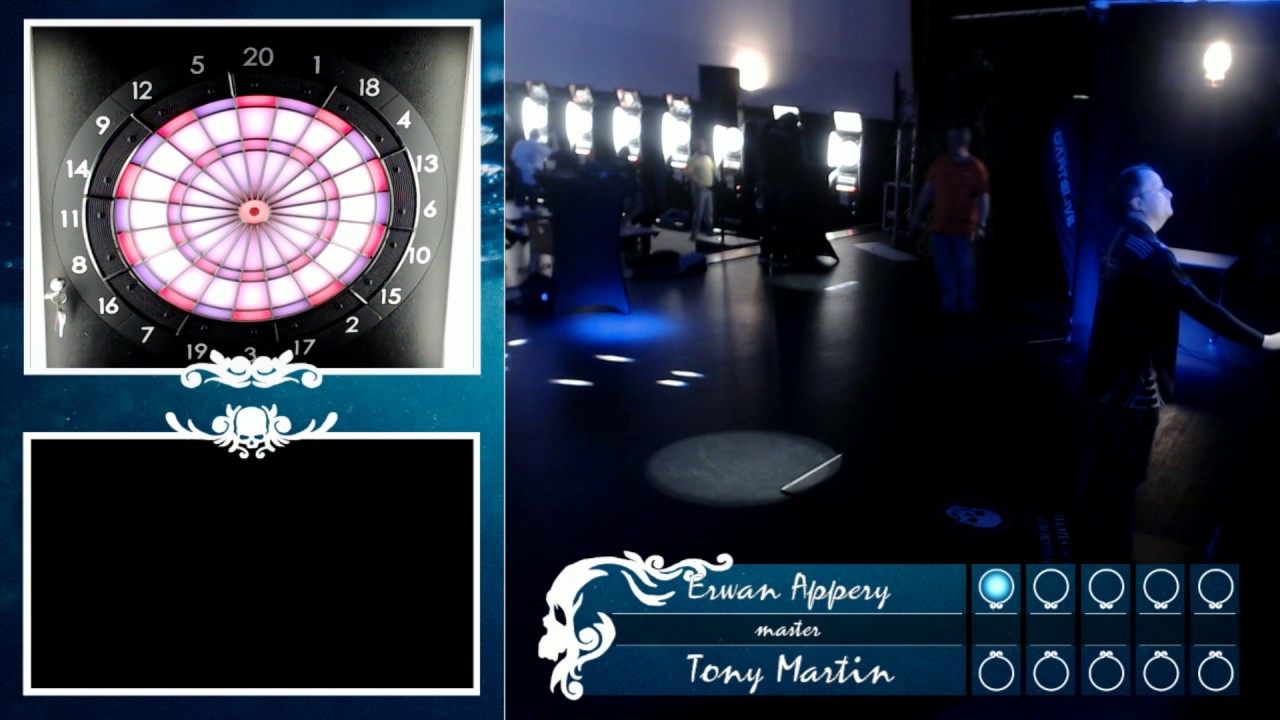 Pirates Darts Compétition 2017 Individuel Master 02 YouTube