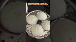 edli tomato chutney #viralshort #housewifelife #foodlover #food #edli #southindianfood #jaatni #dasi