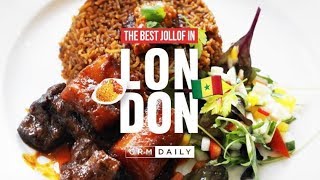 The Best Jollof In London [Wollof Edition] | GRM Daily