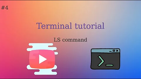 LS command in terminal by Cubix