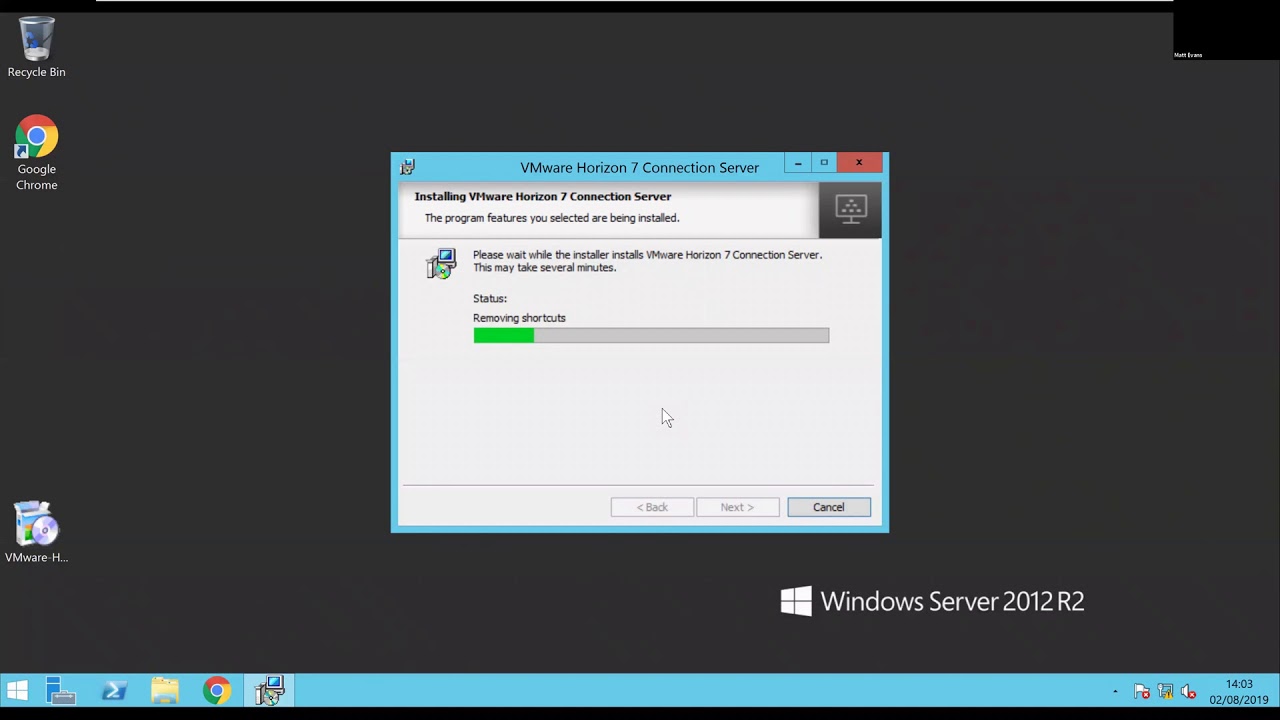 Upgrading VMware Horizon Connection Server