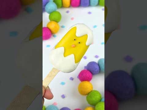 🐣 Easter Cakesicle!