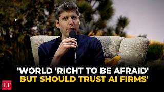 'World is right to be afraid of this': Sam Altman discusses AI dangers at Dreamforce 2026