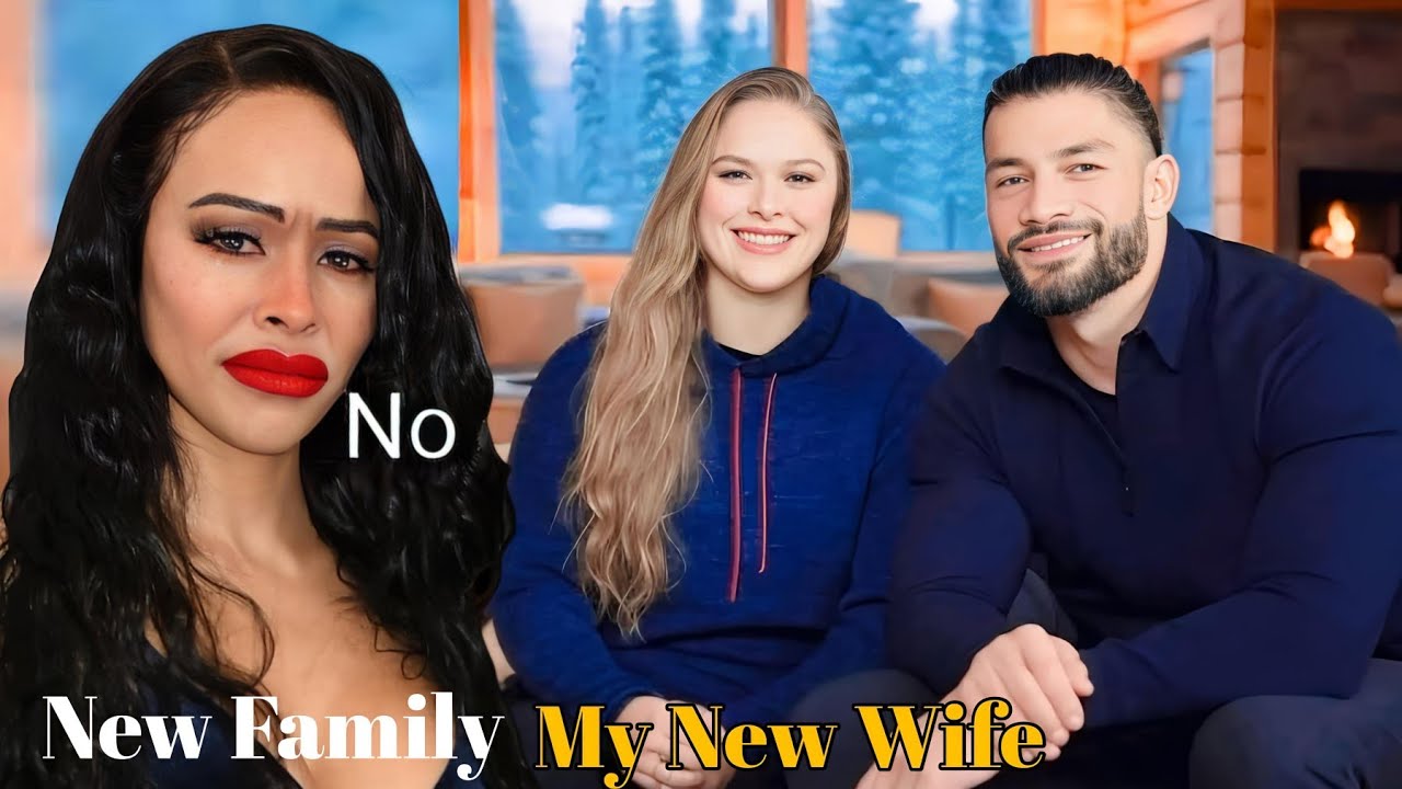 Ронда Раузи и Роман Рейнс Они оба женятся и создают семьи.