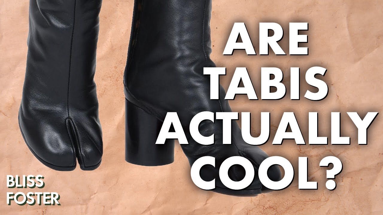 Are Tabi Boots Actually Cool? - Youtube