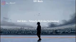 telepatía - Kali Uchis (lirik dan terjemahan)