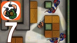 Hunter Assassin - Gameplay Walkthrough Part 7 - Levels 131 - 145(iOS, Android) screenshot 1