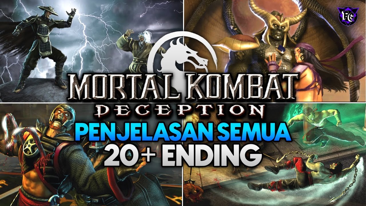 Penjelasan Semua Ending Kombatans Mortal Kombat Deception (Including Unchained)