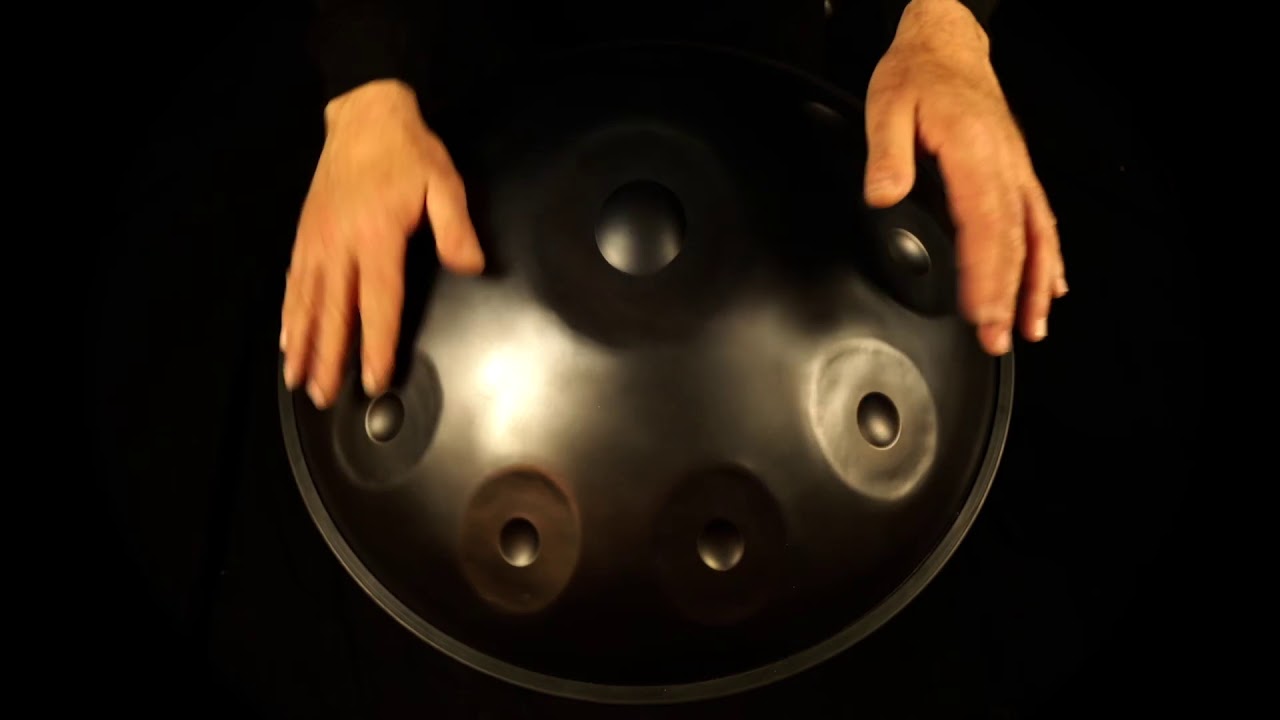 Romanian Hijaz-F Noblet handpans