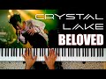 CRYSTAL LAKE - Beloved | PIANO COVER (Ryo Kinoshita's vocals)