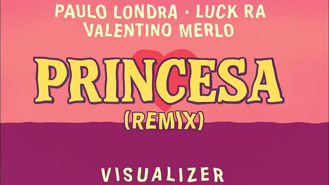 Princesa – Paulo Londra, Luck Ra & Valentino Merlo (House x Cumbia)  Elian Rush Visualizer