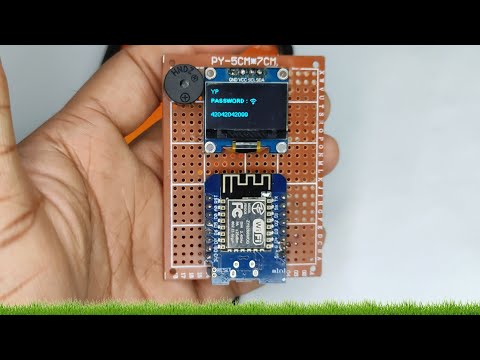 DIY ESP8266 E.vil T.win with .96 OLED Display – Wemos D1 Mini Wi Fi Security Testing Tool with OLED