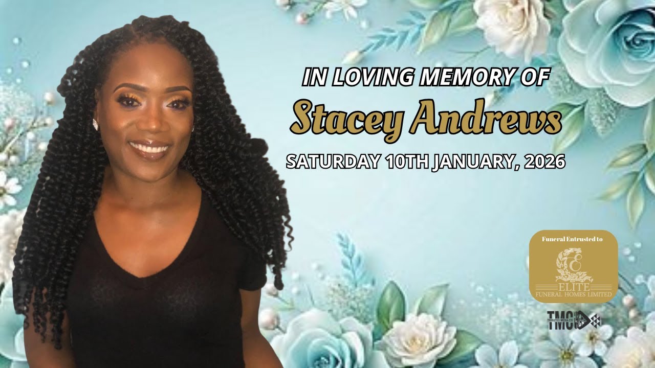 The Funeral Service of the Late Stacey Andrews