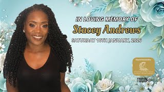 The Funeral Service of the Late Stacey Andrews