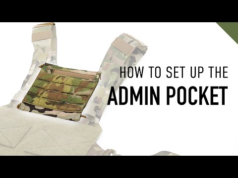 Add On Admin Pocket Setup