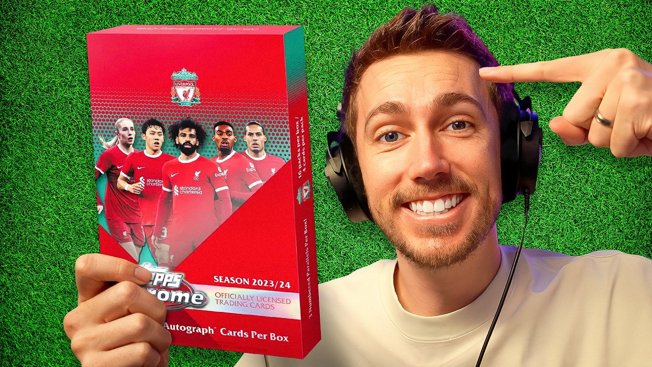 I Opened A Topps *LIVERPOOL FC* Only Football Box!