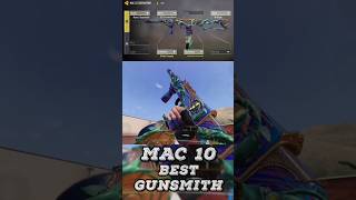 This MAC 10 Build feels illegal 😈 | COD Mobile