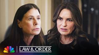 Intense Heart-to-Heart Between Benson and Brady | Law & Order | NBC100