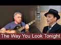 The Way You Look Tonight, solo guitar, lesson available