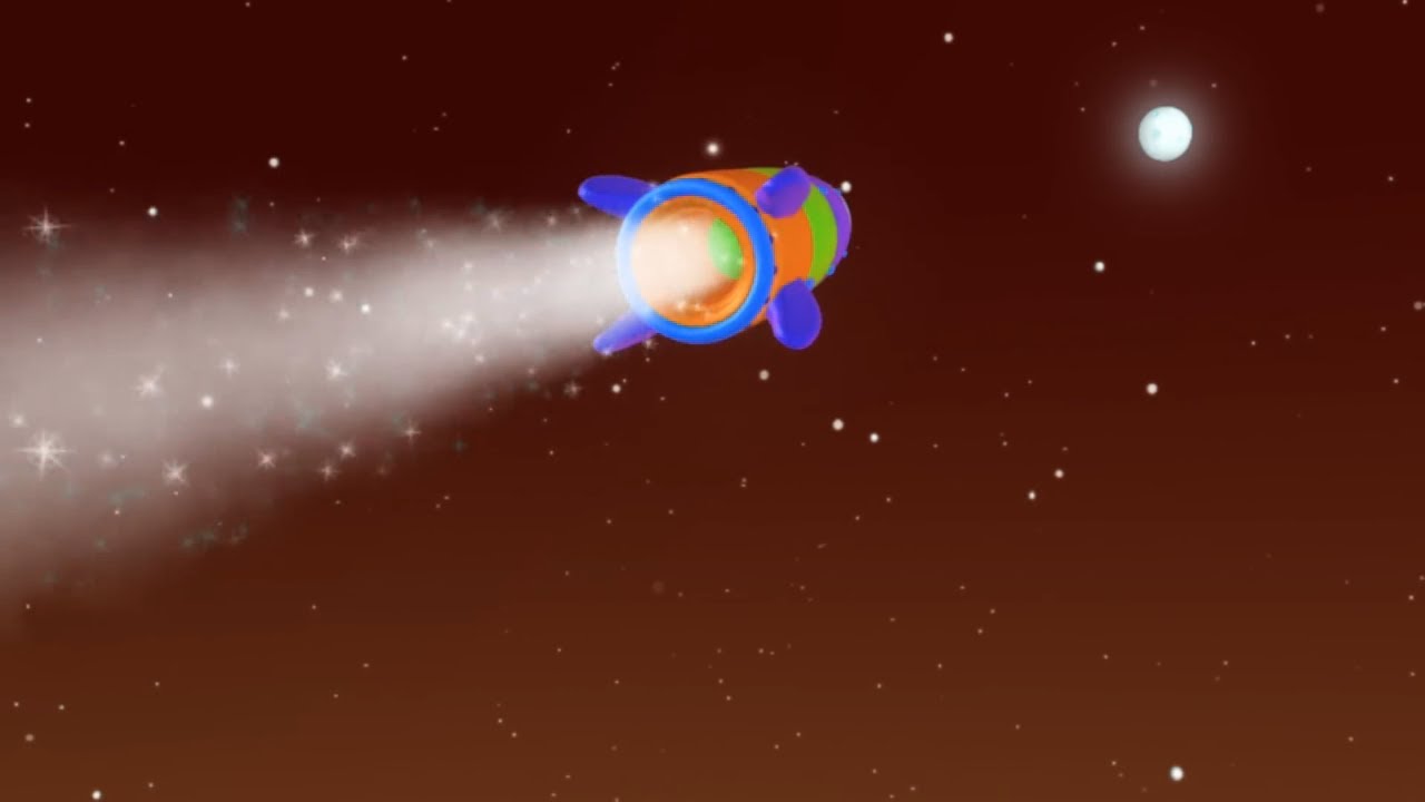 Mickey Mouse: We're In Outerspace | Sponsored By: Klasky Csupo 2001 Effects