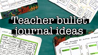 57 Teacher Bullet Journal Ideas for Your Academic Planner 💜 screenshot 3