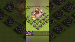 multi x bow vs all hero clash of clans