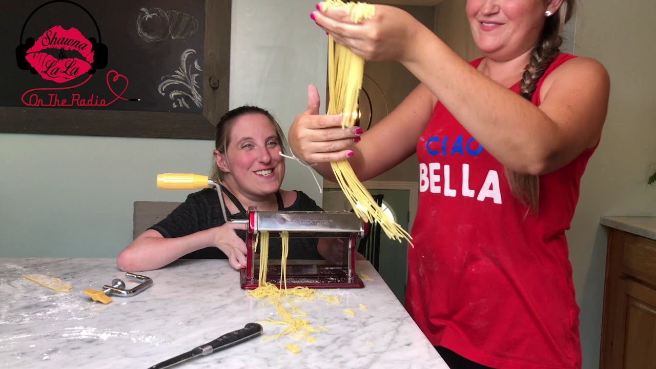 Making Homemade Pasta with Ovente Pasta Maker