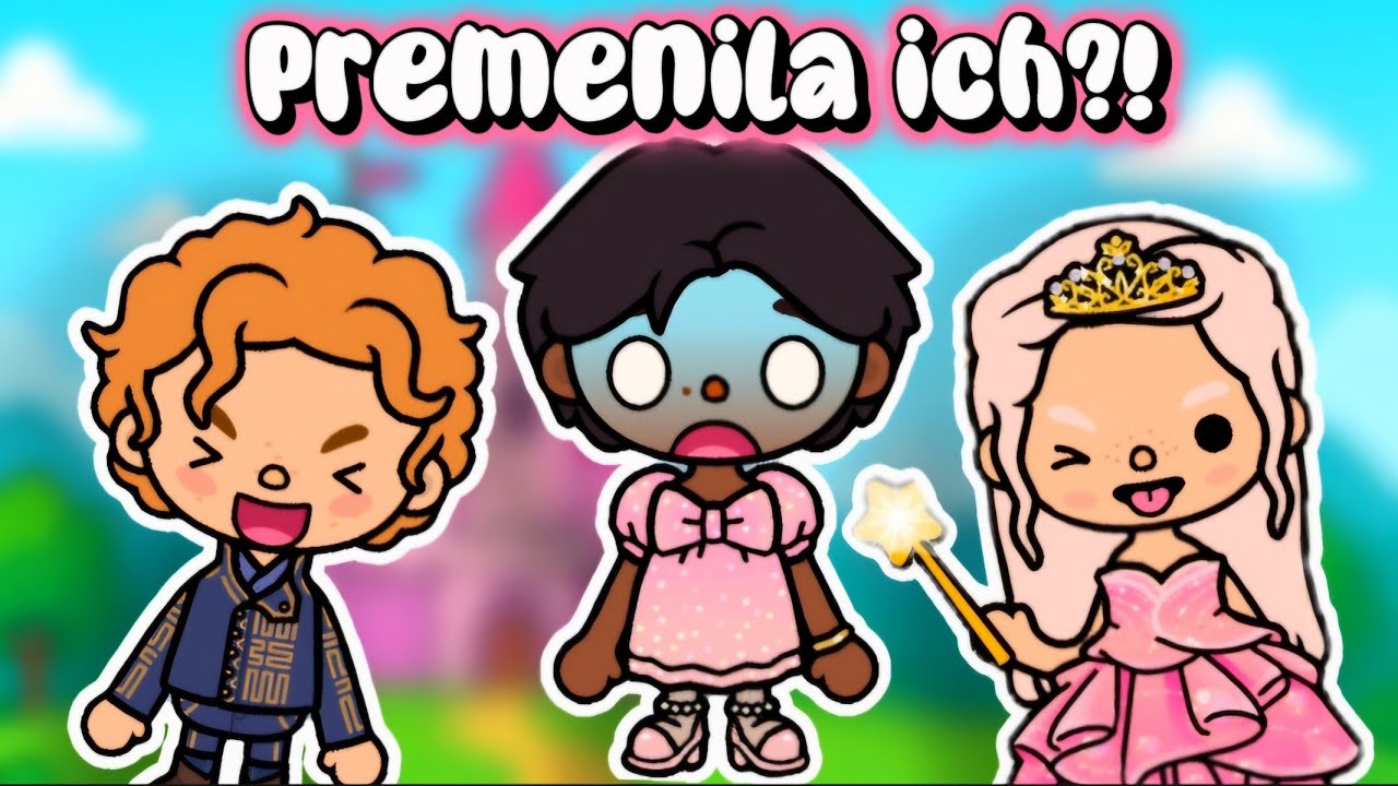 premenila ich?! / Čarovná škola 4 / Toca world príbeh