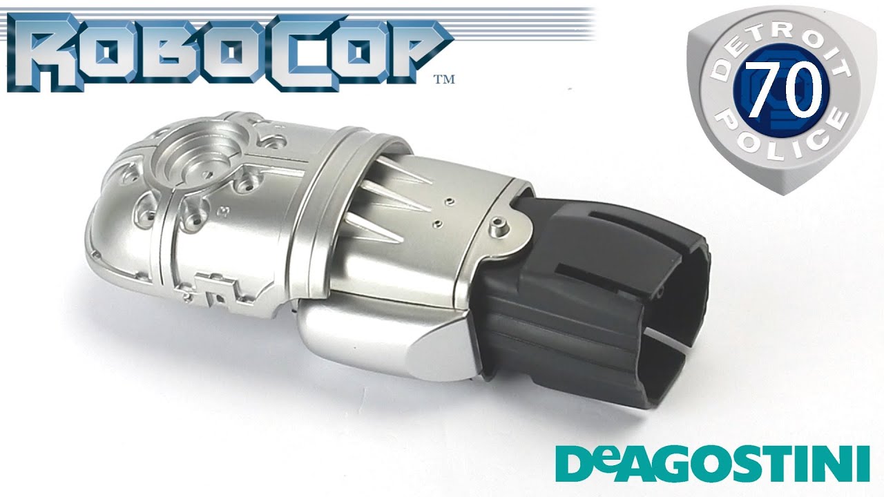ROBOCOP - Tutorial 70 - YouTube