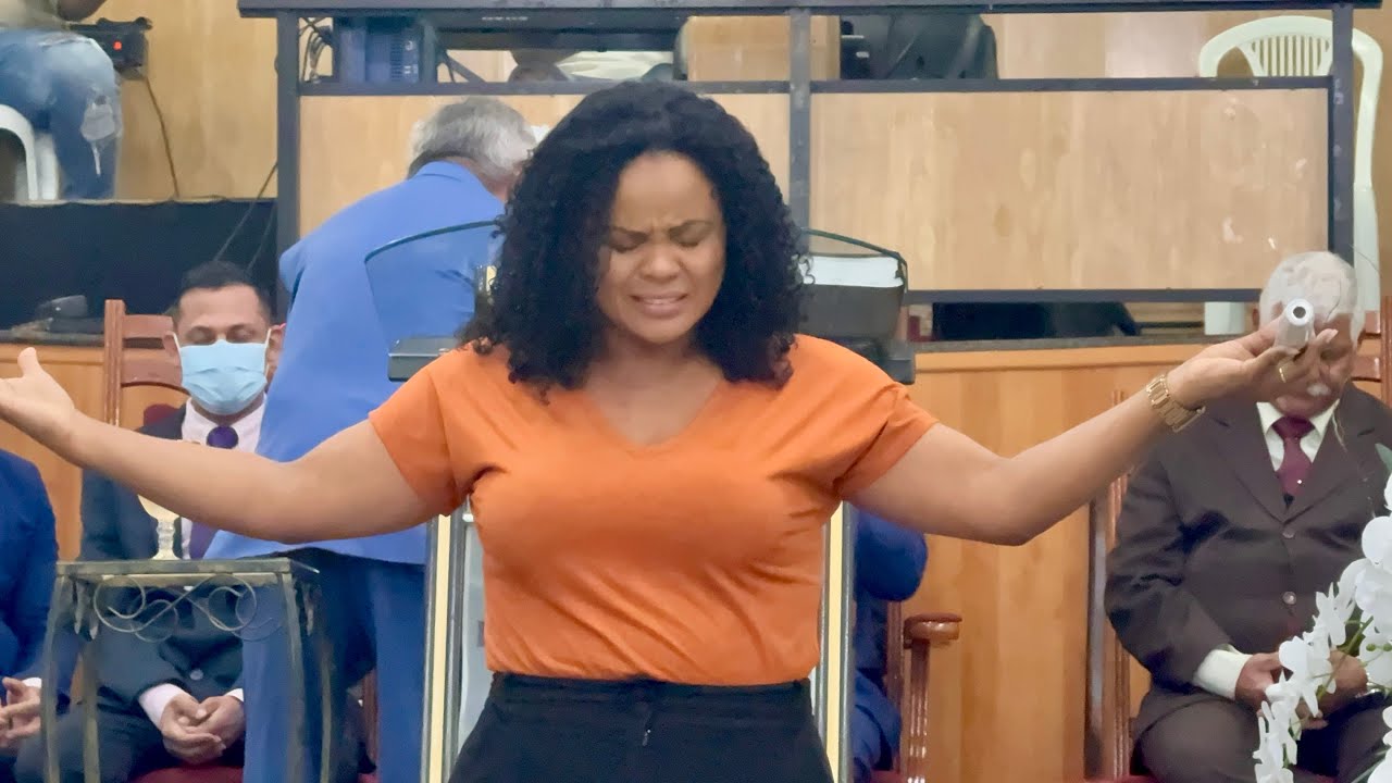 Karla Santana - Eu Só Quero Adorar ( Gerson Rufino)