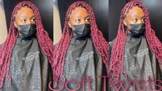 SOFT TWISTS (QUICK AND SIMPLE STYLE PERFECT FOR BEGINNERS) MAYDE HAIR