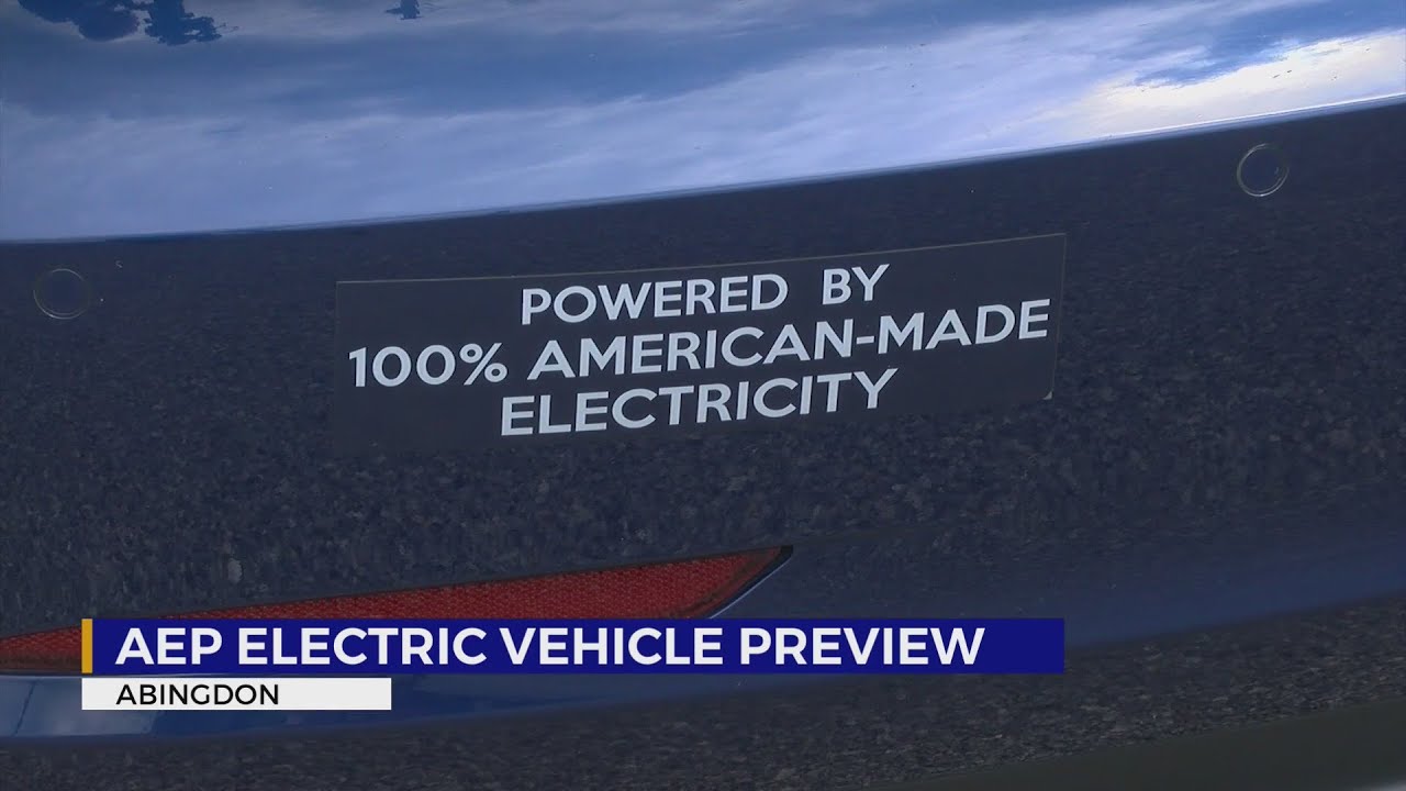AEP allowing public to test drive electric vehicles YouTube
