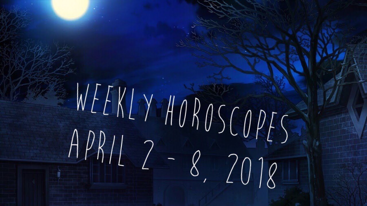 Scorpio Weekly Horoscope April 2 - 8, 2018
