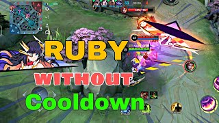 Ruby aspirants «Mecha maiden» without cooldown #mobilelegendindonesia @MobileLegends5v5MOBA