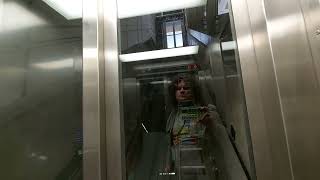 2X 2017 Kone Funicular & 1 Kone Monospace Lifts Farringdon Lifts E,F & G