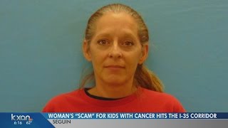 Woman's "scam" for kids with cancer hits the I-35 corridor